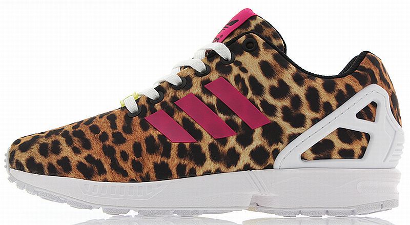 adidas zx flux pink cheetah